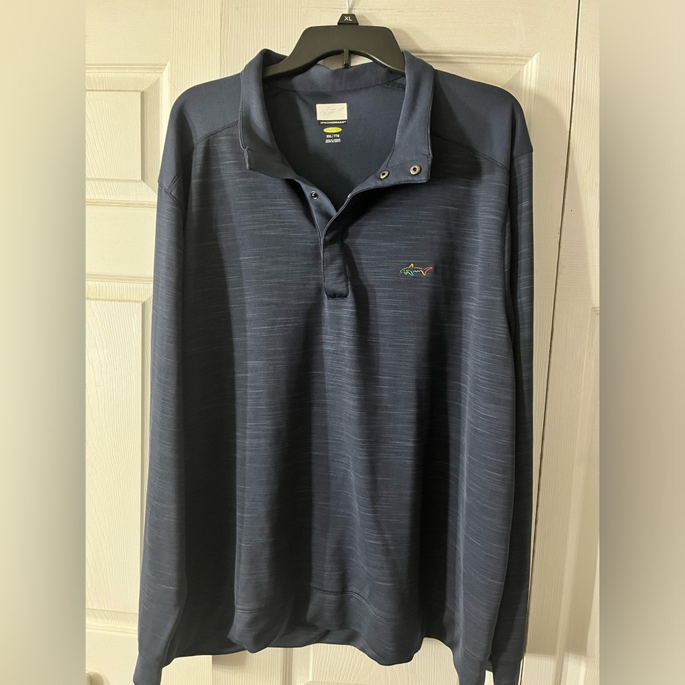 Men’s size XXL Greg Norman play dry long sleeve button up